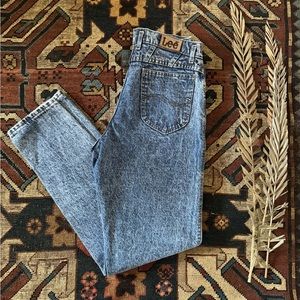 Vintage Lee High Waisted Jeans